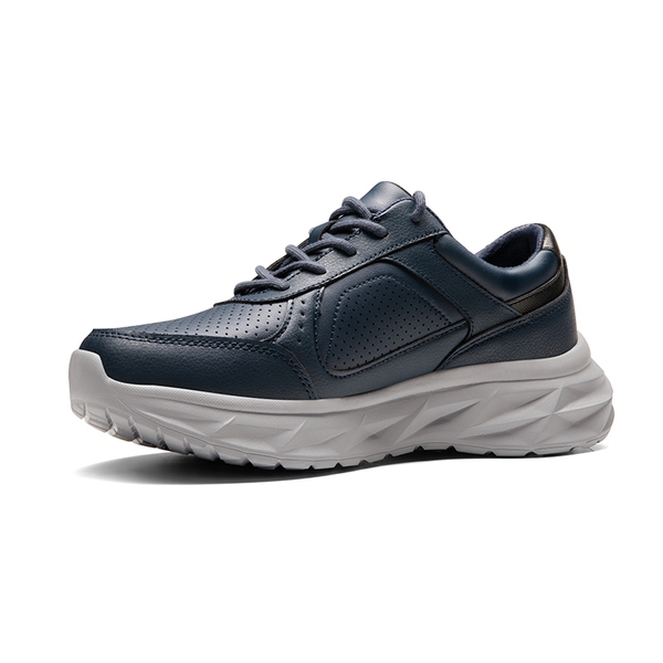 [ActiveCity] Men's Comfortable Lifestyle Sneakers - BLUE - 6